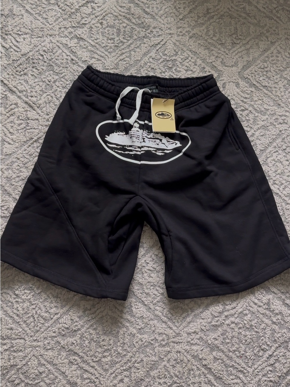 Cortiez Athletic Shorts with White Logo